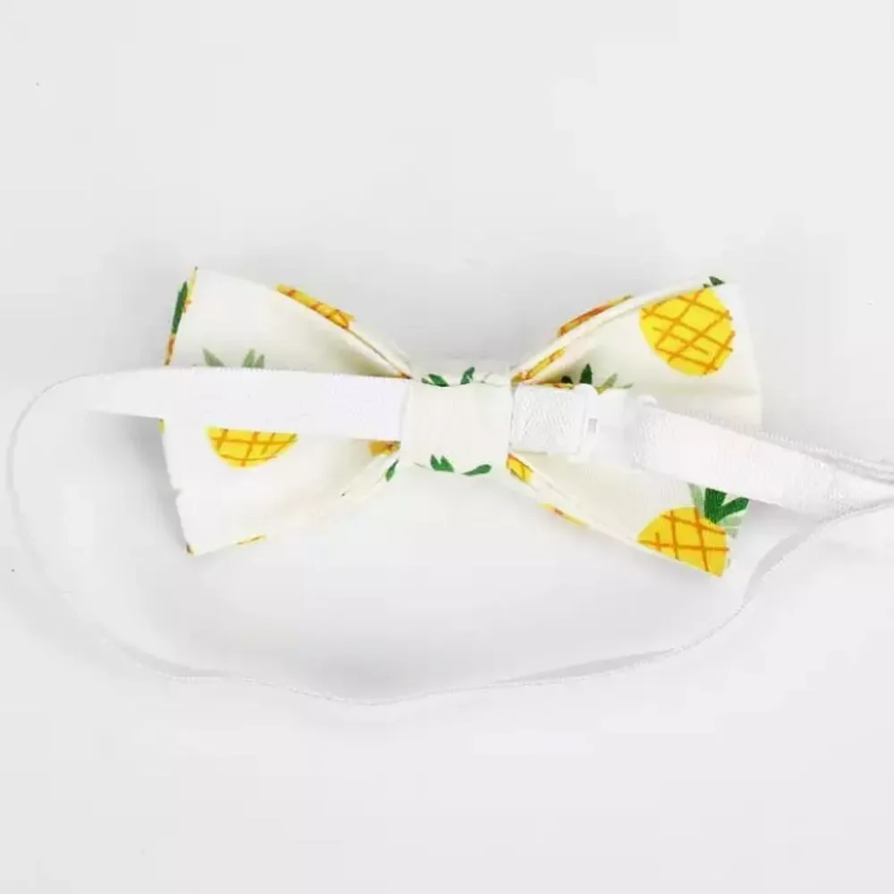 Trendy & Bright, Youth Adjustable Fruity Bow Tie, Assorted, One Size